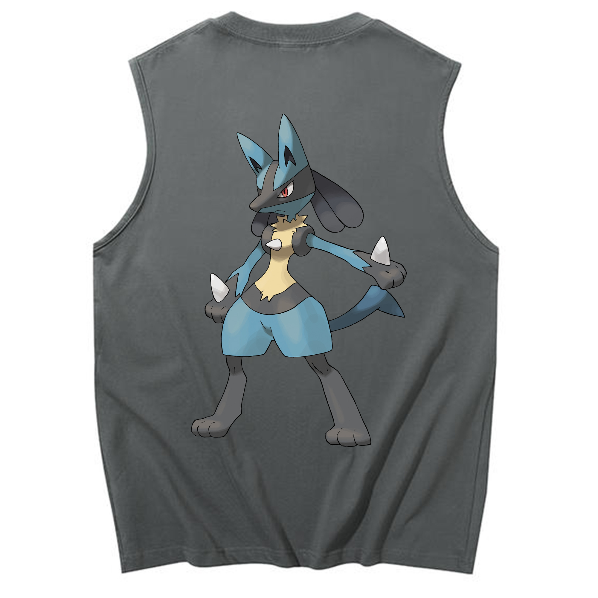 （画像用） ポケットモンスター Pokémon コットン100％タンクトップ（背面プリント）